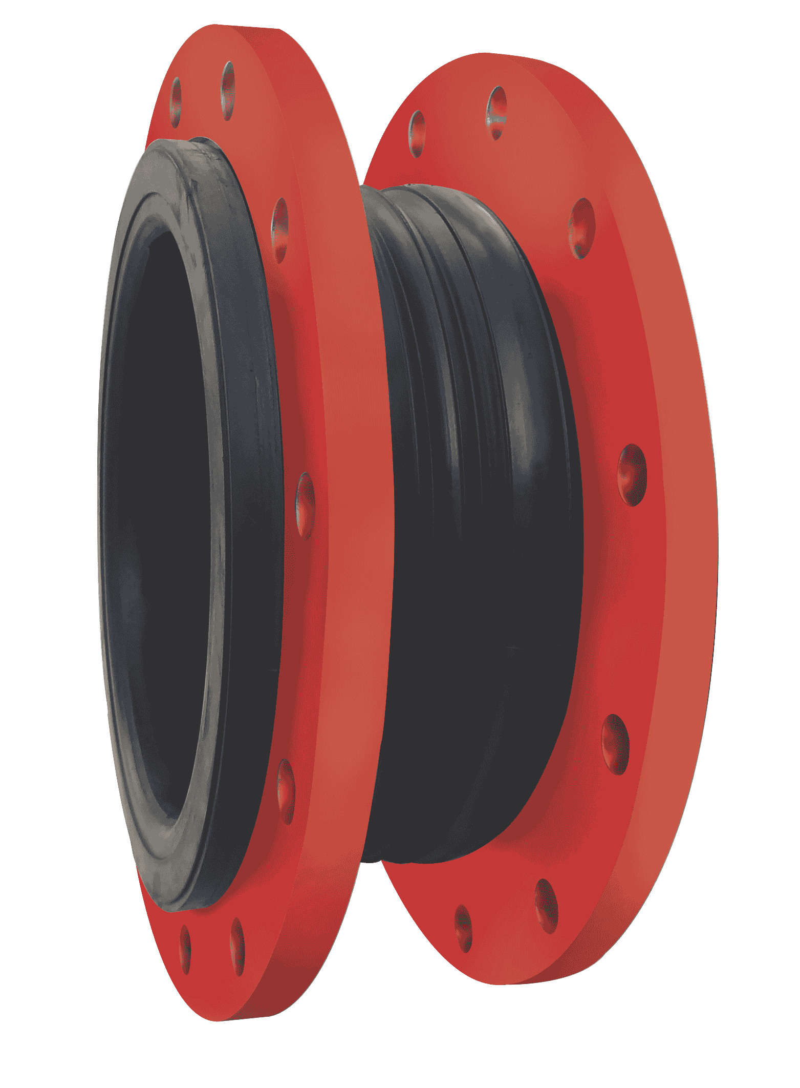 Double Arch Rubber Expansion Joint